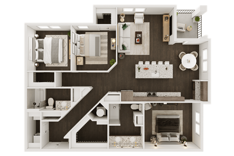 2500 River Park Drive 1-3 Beds Apartment for Rent - Photo Gallery 111